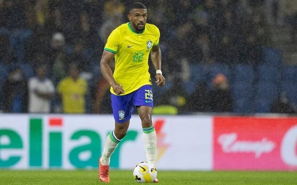 Bremer - Seleção Brasileira