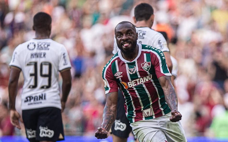 Fluminense x Corinthians - Manoel