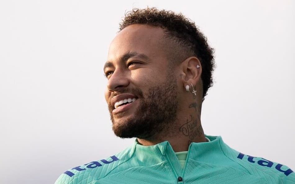 Neymar está na convocação da Seleção Brasileira para a Copa do Mundo (Foto: Lucas Figueiredo/CBF)