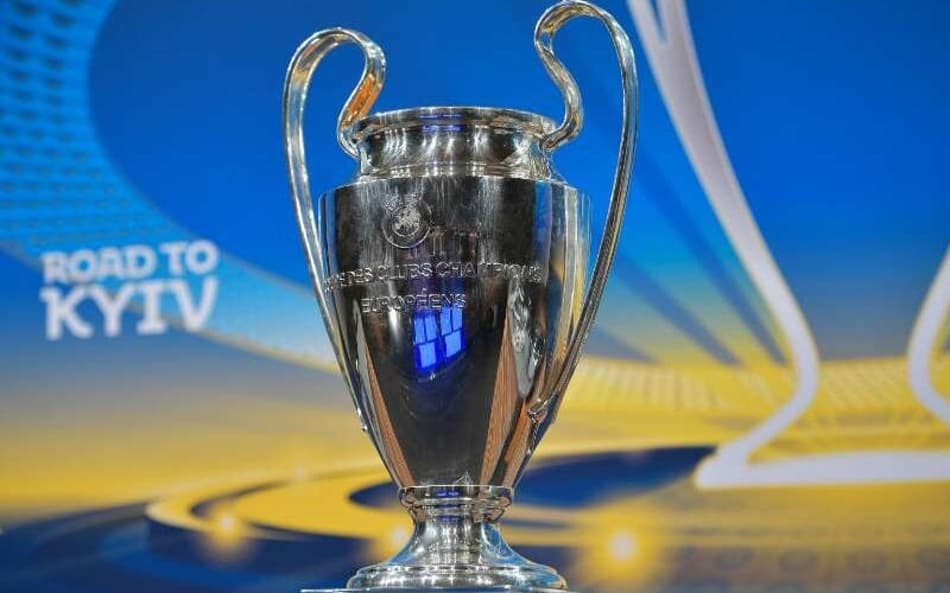 A tão cobiçada taça da Champions