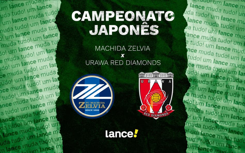 Machida Zelvia e Urawa Red Diamonds pela J1 League - Veja palpites, odds e onde assistir