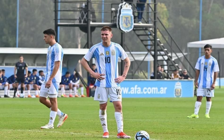 Mastantuono, nova joia do Real Madrid. (Foto: Reprodução/Redes sociais)