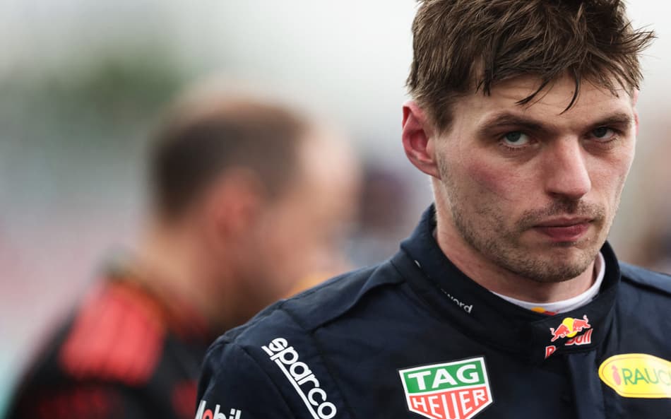 Max Verstappen no GP de Miami pela F1 2026 (Foto: Mark Thompson/Getty Images/AFP)