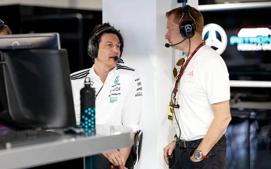 Mercedes - Toto Wolff - George Kurtz