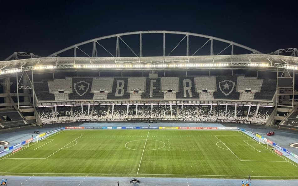 Nilton Santos recebe Botafogo x Racing