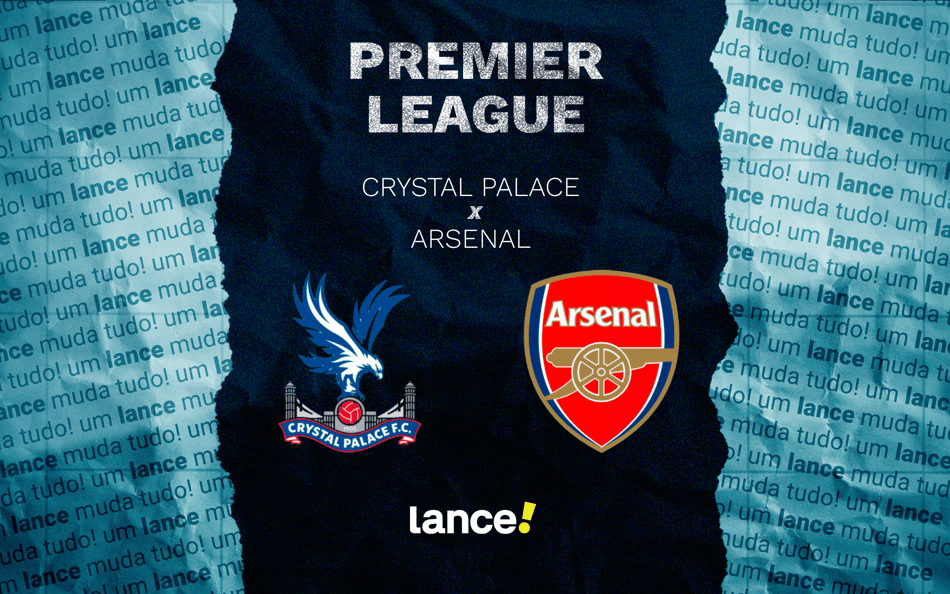 Crystal Palace x Arsenal: onde assistir, horário e prováveis escalações da Premier League