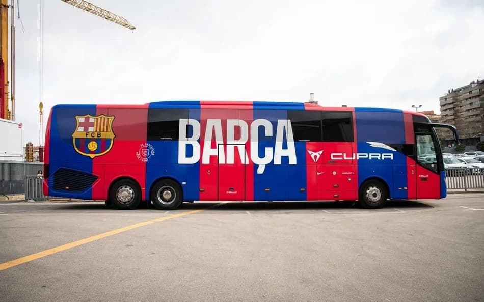 El Clásico marcado por diversos confrontos termina em 2 a 0 e título Culé (Foto: Divulgação/FCBarcelona)
