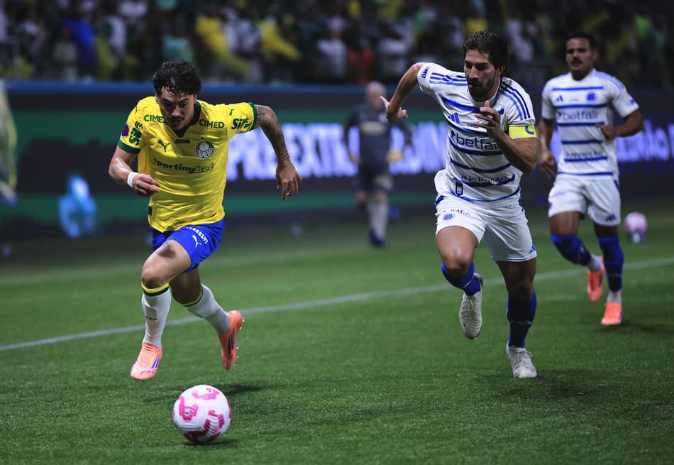 Palmeiras x Cruzeiro: onde assistir ao Brasileirão