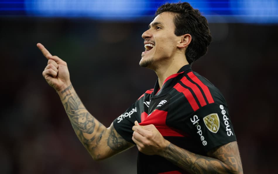 Preterido por Ancelotti, Pedro garante classificação do Flamengo na Libertadores; dê suas notas