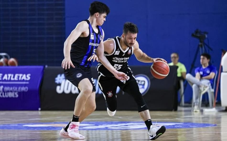 Pinheiros x Corinthians pelo NBB 2025/26 (Foto: Divulgação/NBB)