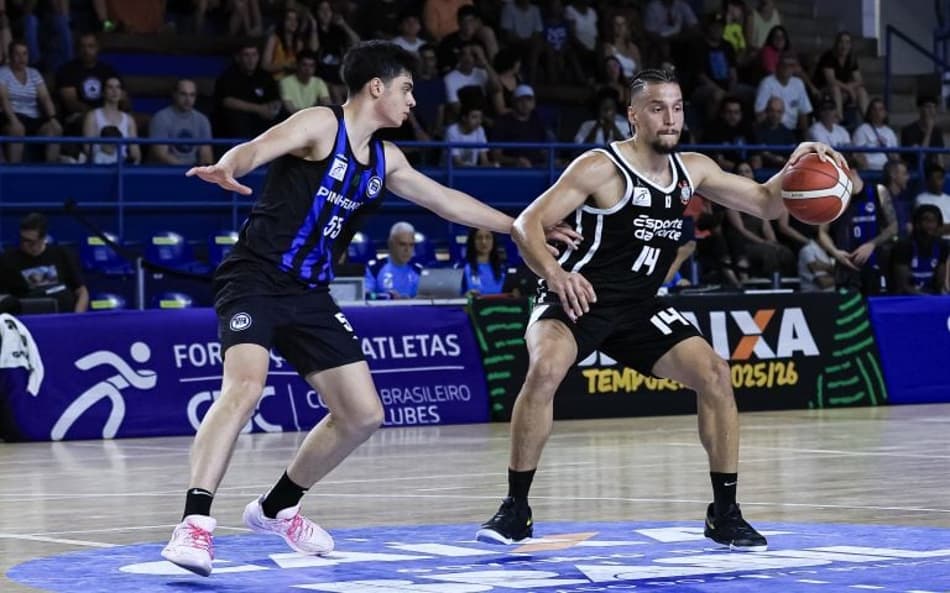 Pinheiros x Corinthians pelo NBB 2025/26 (Foto: Divulgação/NBB)