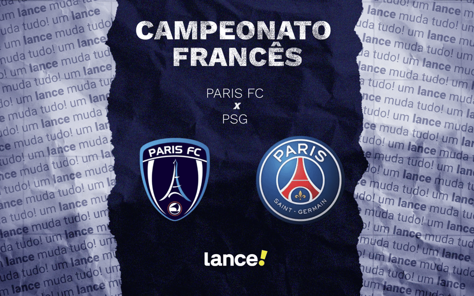 Paris FC e PSG onde assistir