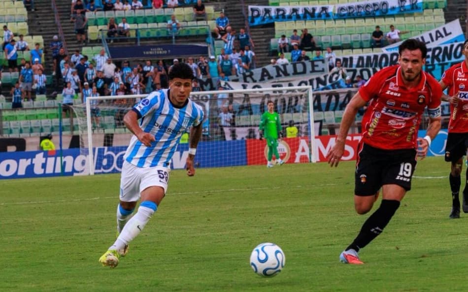Com o empate, Caracas está eliminado da competição (Foto: Divulgação/Conmebol)