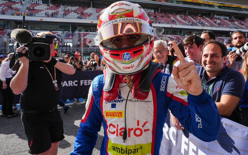 Rafael Câmara vence GP da Espanha de F3; Brasileiro é líder do campeonato (Foto: Reprodução / FIA Formula 3)