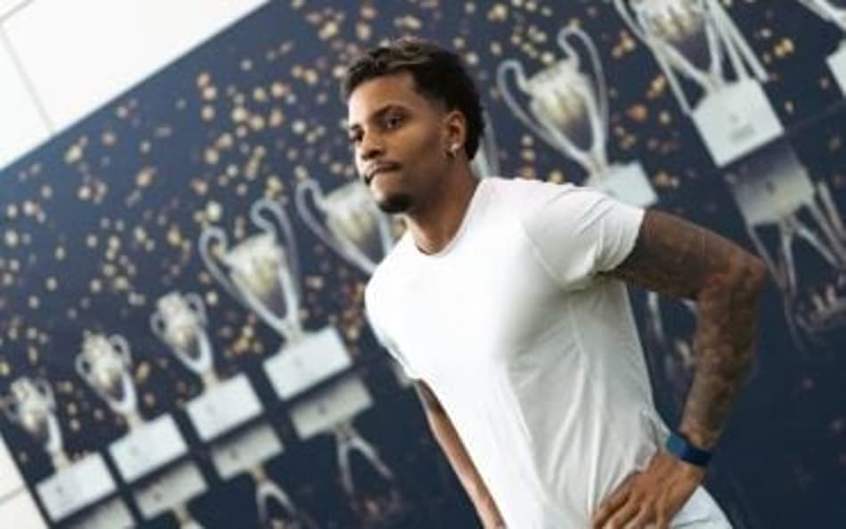 Rodrygo segue intensa rotina de recuperação no Real Madrid