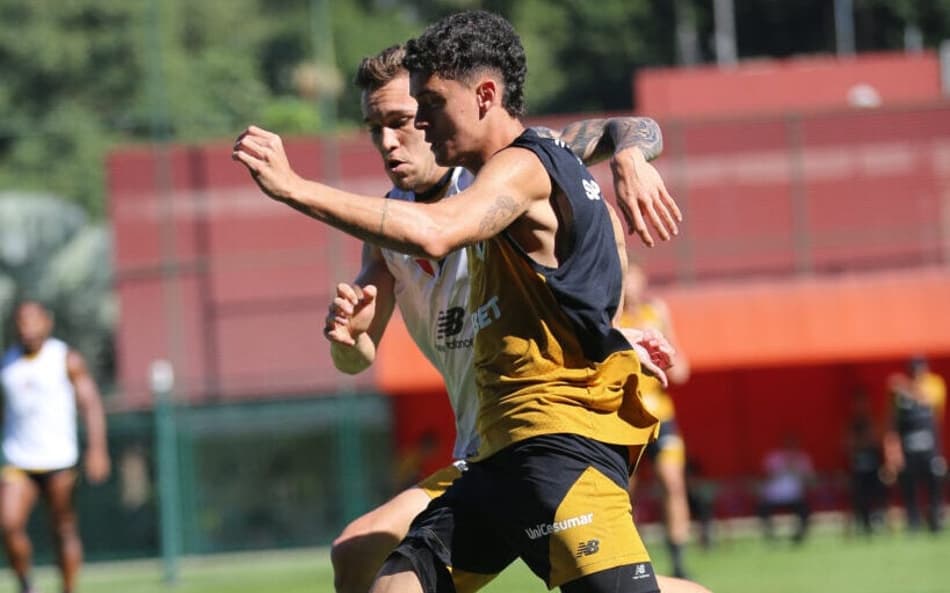 São Paulo treino