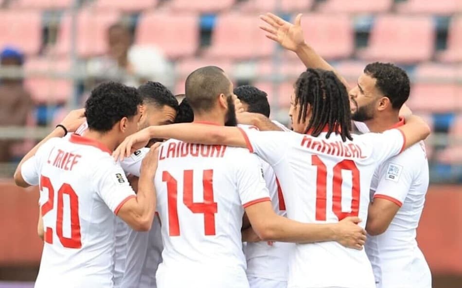 Seleção da Tunísia foi convocada para Copa do Mundo de 2026 (Foto: Divulgação/CAF)