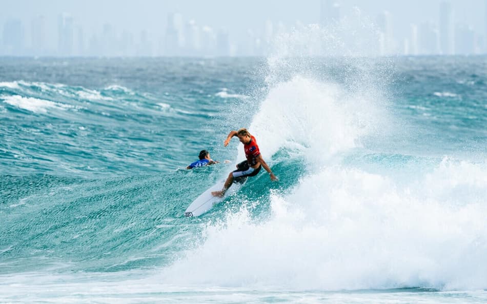 Etapa de Gold Coast da WSL 2026 (Foto: Andrew Shield/WSL)