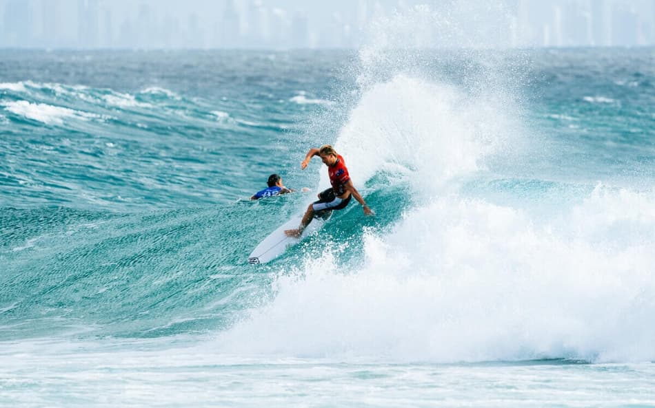 Etapa de Gold Coast da WSL 2026 (Foto: Andrew Shield/WSL)