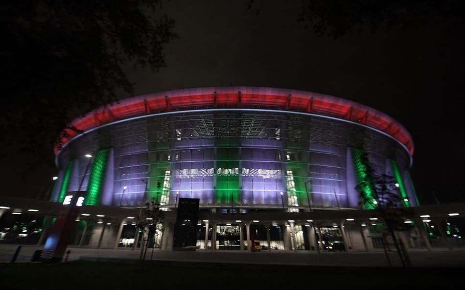 Puskás Arena em Budapeste (Foto: AFP)