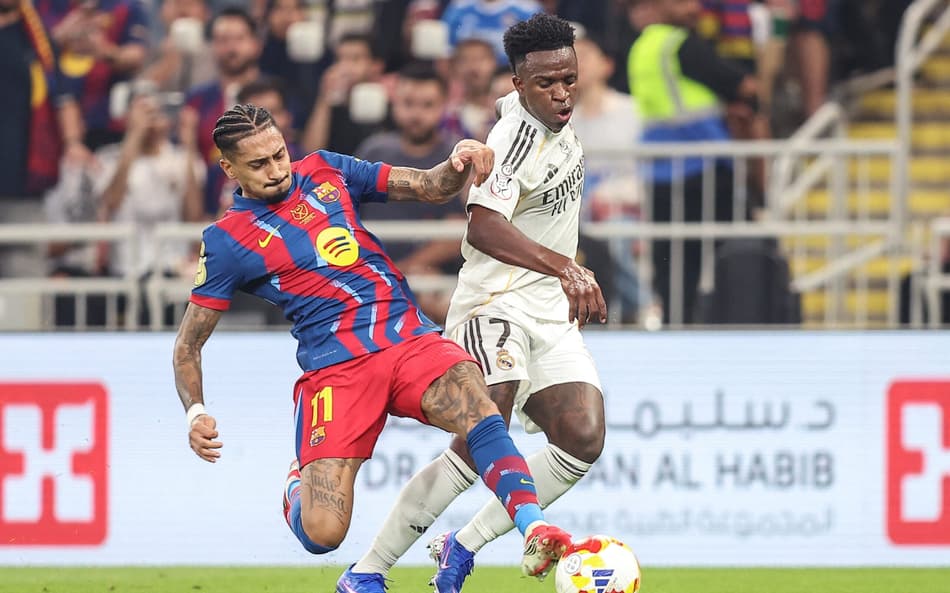 FBL-KSA-SUPERCUP-BARCELONA-REAL MADRID