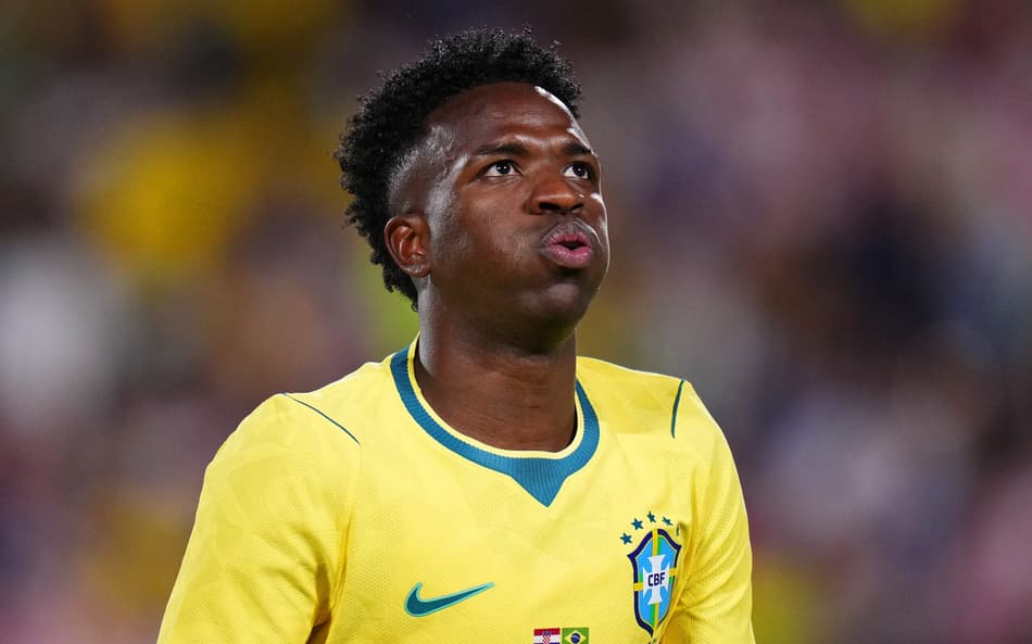 Camisa 7 da Seleção começou o duelo contra o Panamá como titular (Photo by Rich Storry / GETTY IMAGES NORTH AMERICA / Getty Images via AFP)