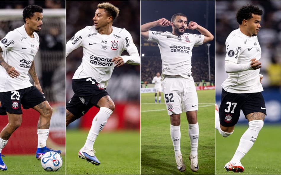Corinthians chega à pausa com cenários diferentes entre os reforços