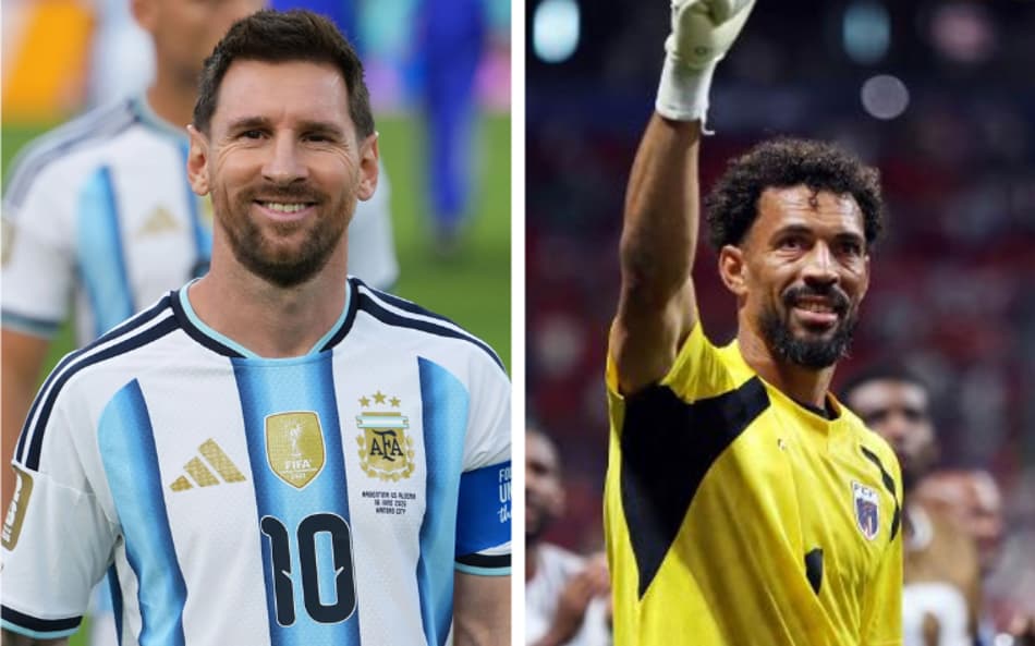 Messi e Vozinha