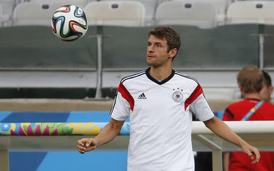 Muller durante a disputa da Copa do Mundo de 2022. (Foto: Moacyr Lopes Júnior/Folhapress)