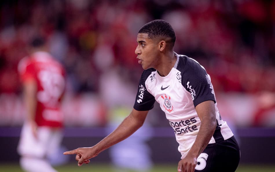Gui Negão, atacante do Corinthians (Foto: Divulgação/Corinthians)
