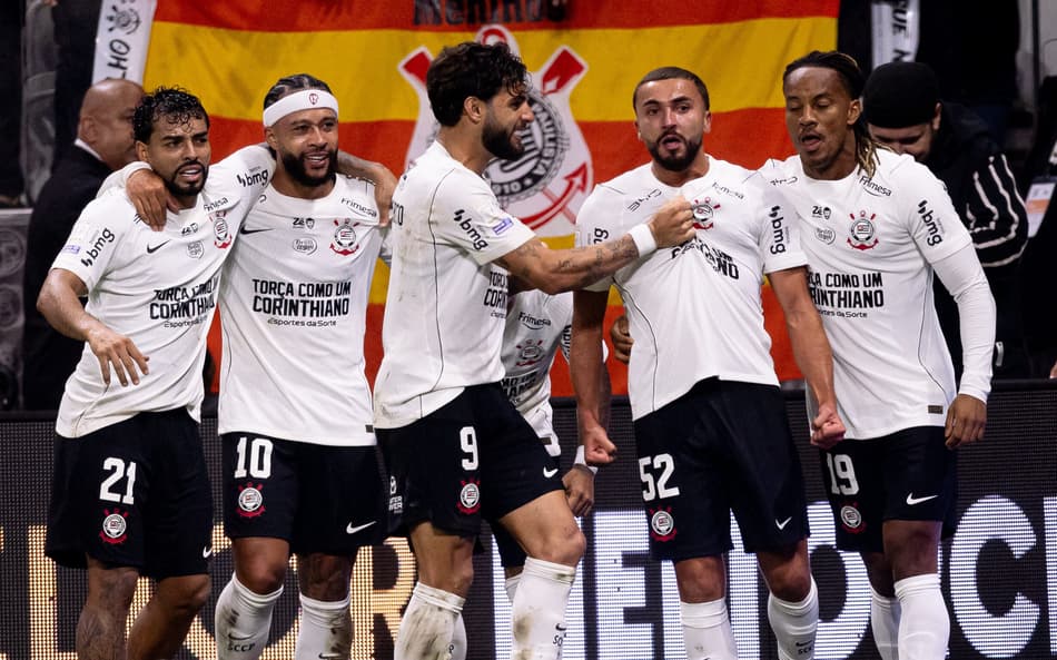 Elenco do Corinthians (Foto: Rodrigo Coca/Agência Corinthians)