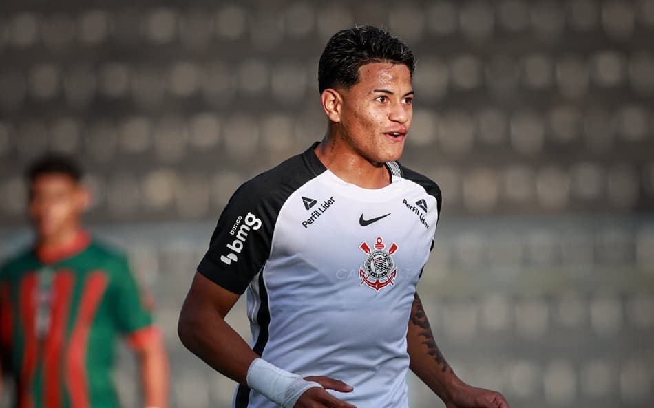Europa monitora situação de Luiz Fernando, destaque da base do Corinthians (Foto: Rodrigo Gazzanel / Agência Corinthians)