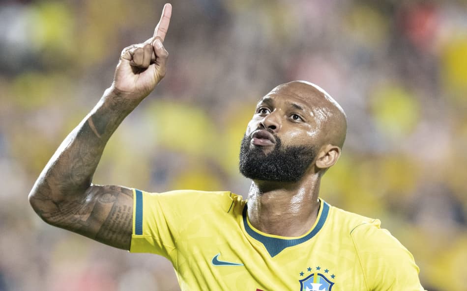 De reserva a titular: como Igor Thiago conquistou Ancelotti na Seleção
