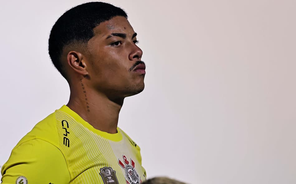 Goleiro do Corinthians vive grande momento na temporada (Foto: Heuler Andrey/DiaEsportivo/Folhapress)