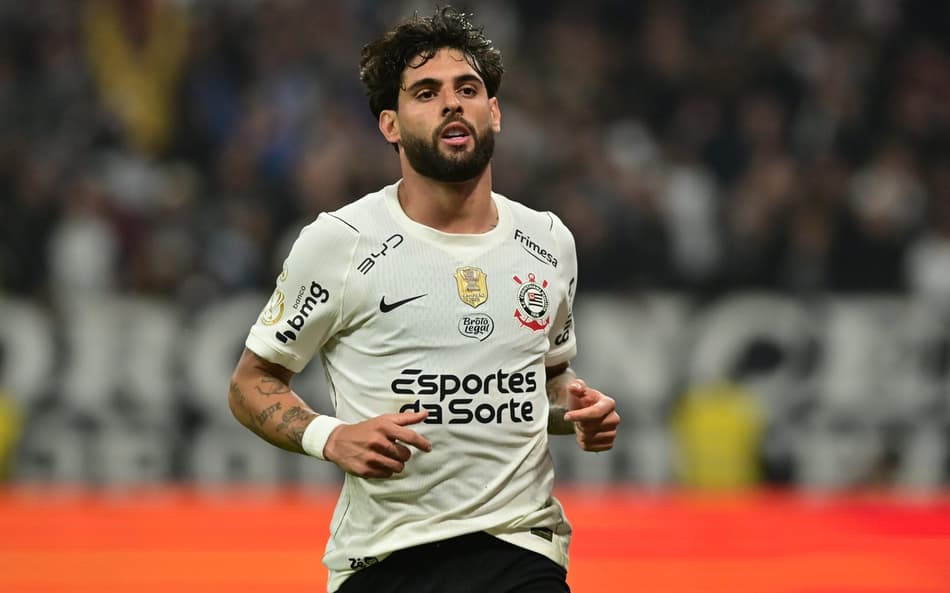 Yuri Alberto, atacante do Corinthians (Foto: Eduardo Carmim/Photo Premium/Folhapress)