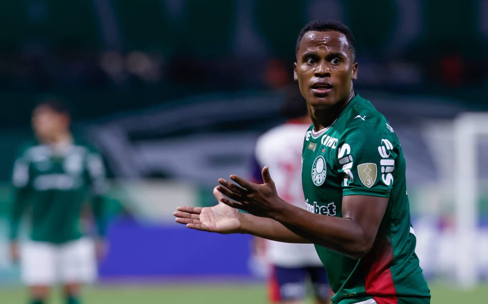 Jhon Arias, do Palmeiras, vai à Copa do Mundo (Foto: Marcello Zambrana/AGIF/Folhapress)