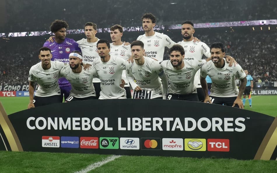 Corinthians na fase de grupos da Libertadores (Foto: Gabriel Silva/RasPress/Folhapress)