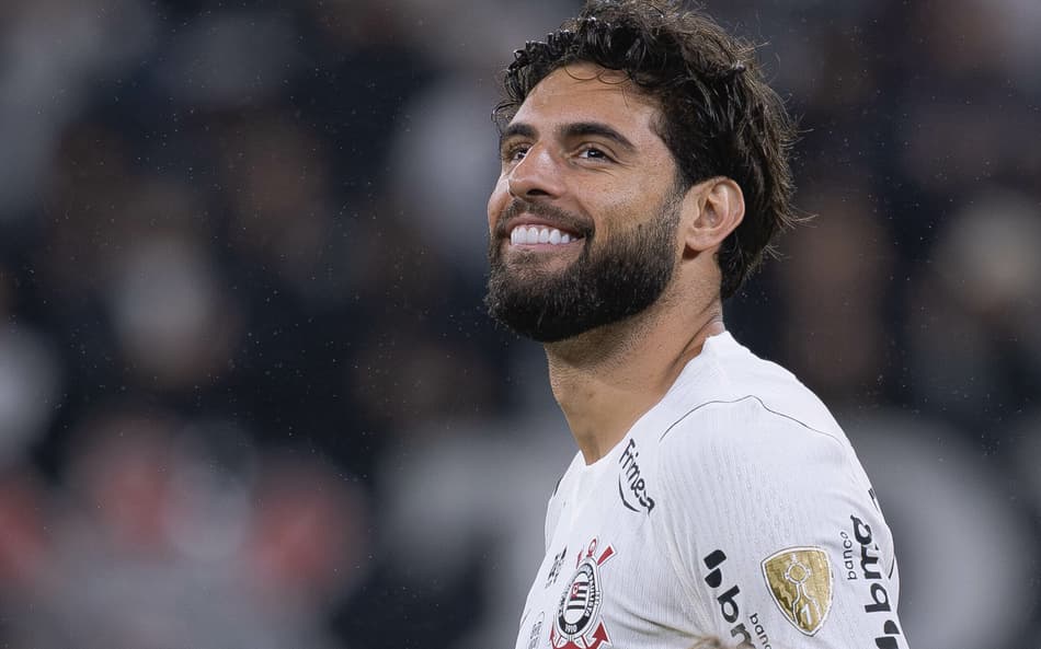 Yuri Alberto, atacante do Corinthians (Foto: Ettore Chiereguini/AGIF/Folhapress)
