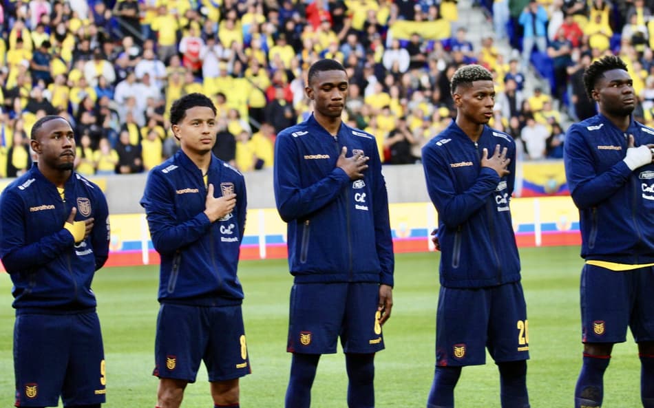 Equador disputou um amistoso diante da Arábia Saudita antes da Copa do Mundo. (Foto: Niyi Fote/Thenews2/Folhapress)