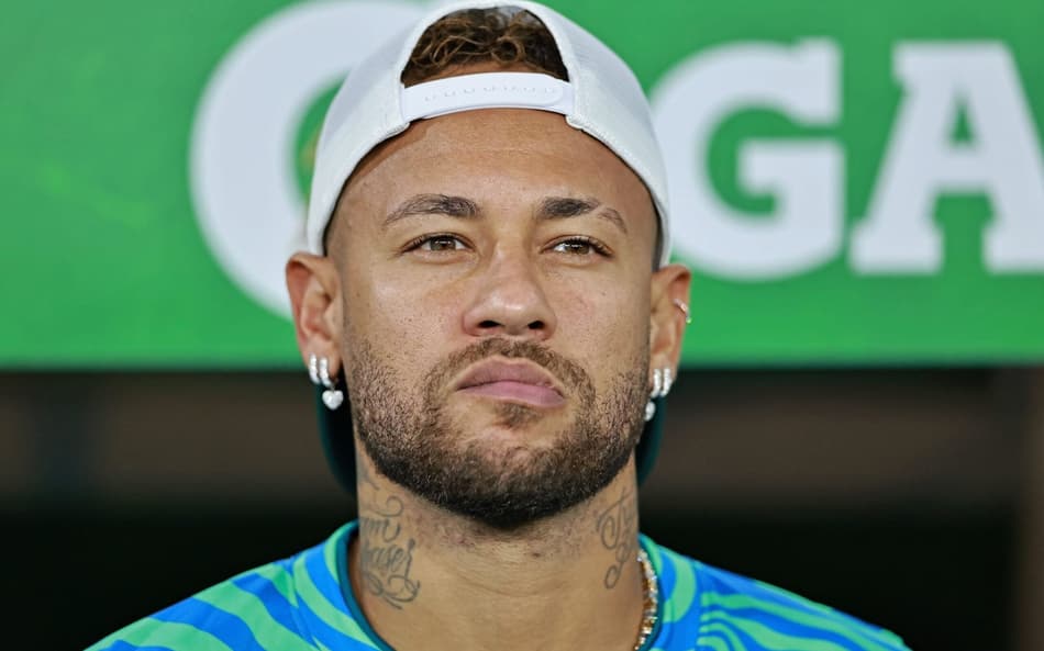 Neymar em amistoso da Seleção Brasileira (Foto: Heuler Andrey/DiaEsportivo/Folhapress)