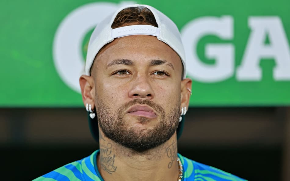 Neymar em amistoso da Seleção Brasileira (Foto: Heuler Andrey/DiaEsportivo/Folhapress)
