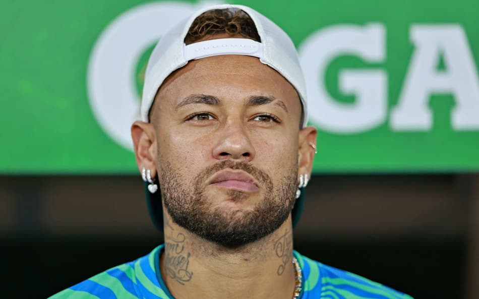 Neymar em amistoso da Seleção Brasileira (Foto: Heuler Andrey/DiaEsportivo/Folhapress)