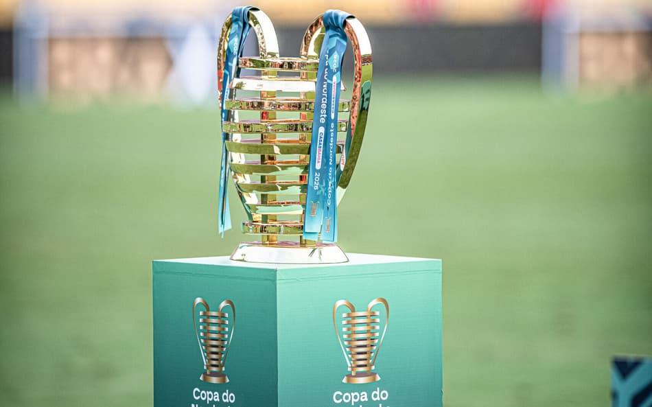 Taça da Copa do Nordeste (Foto: Thiago Santos - @stfotoss /Fotoarena/Folhapress)