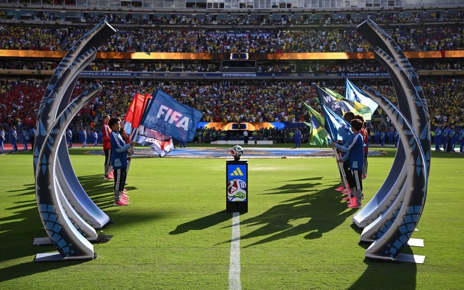 MetLife Stadium antes da partida entre o Brasil e o Marrocos pela Copa do Mundo. (Foto: Alexandre Brum/Agencia Enquadrar/Folhapress)