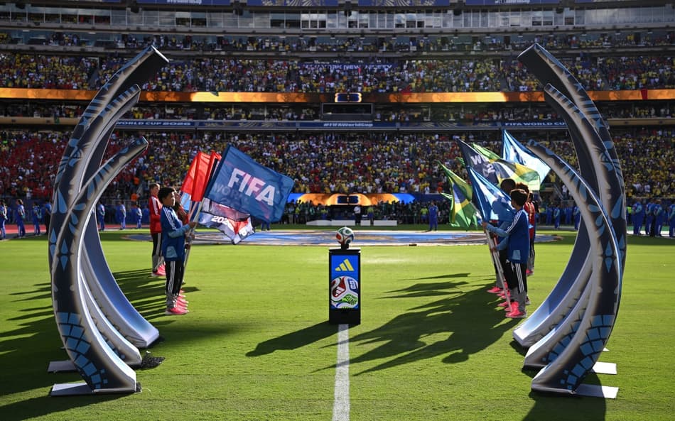 MetLife Stadium antes da partida entre o Brasil e o Marrocos pela Copa do Mundo. (Foto: Alexandre Brum/Agencia Enquadrar/Folhapress)