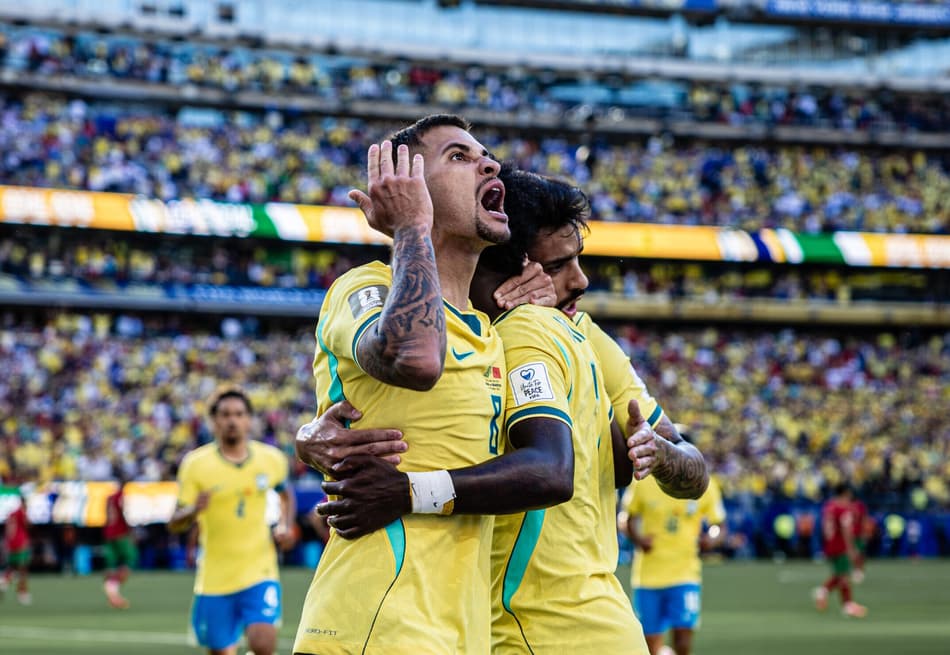 Seleção Brasileira estreia na Copa do Mundo diante do Marrocos. (Foto: Danilo Fernandes /Fotoarena/Folhapress)