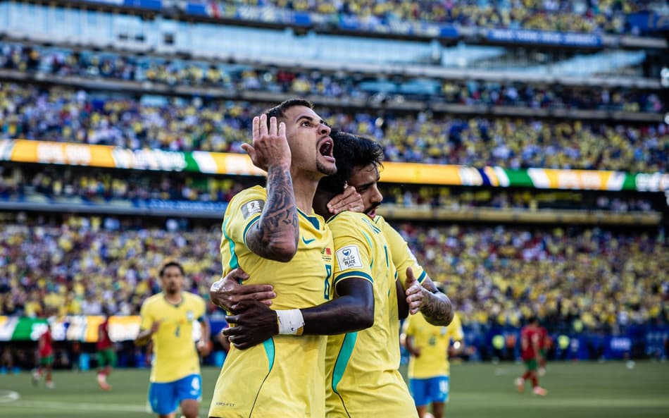 Seleção Brasileira estreia na Copa do Mundo diante do Marrocos. (Foto: Danilo Fernandes /Fotoarena/Folhapress)