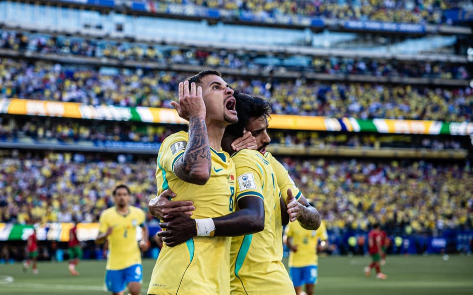 Seleção Brasileira estreia na Copa do Mundo diante do Marrocos. (Foto: Danilo Fernandes /Fotoarena/Folhapress)