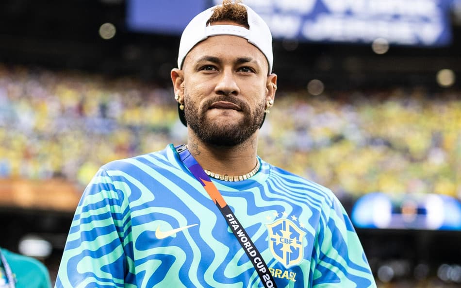 Neymar em Brasil x Marrocos (Foto: Ricardo Nogueira/SPP) (Foto: Sports Press Photo / Sports Press Photo/Fotoarena/Folhapress) ORG XMIT: 2961297