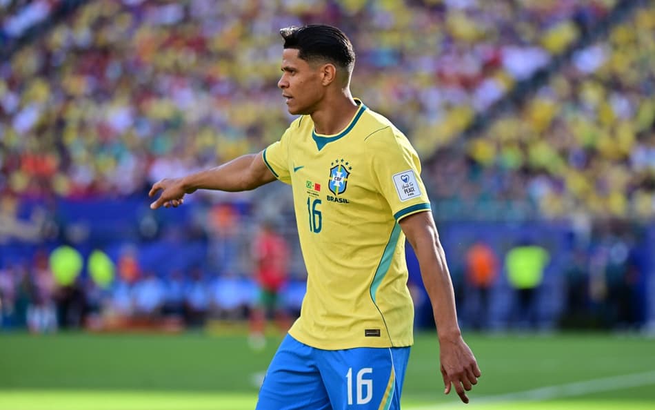 Douglas Santos pela Seleção Brasileira .(Foto: Eduardo Carmim/Photo Premium/Folhapress)